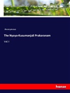Anonymous - The Nyaya-Kusumanjali Prakaranam