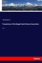 Anonymous - Transactions of the Bengal Social Science Association