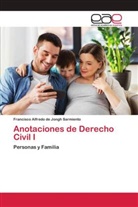 Francisco Alfredo de Jongh Sarmiento - Anotaciones de Derecho Civil I