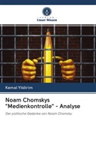 Kemal Yildirim - Noam Chomskys "Medienkontrolle" - Analyse