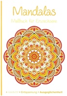 Malbuch für Erwachsene - Mandalas