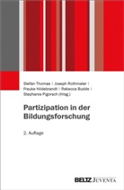 Rebecca Budde, Hildebrandt, Frauke Hildebrandt, Frauke Hildebrandt u a, Stephanie Pigorsch, Josep Rothmaler... - Partizipation in der Bildungsforschung