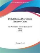 Giuseppe Veratti - Della Riforma Degl'Istituti Educativi Coatti