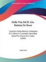 Luigi Lauri - Della Vita Del B. Gio. Battista De Rossi