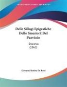 Giovanni Battista De Rossi - Delle Sillogi Epigrafiche Dello Smezio E Del Panvinio