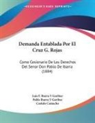 Castulo Camacho, Luis F. Ibarra Y Goribar, Pablo Ibarra Y Goribar - Demanda Entablada Por El Cruz G. Rojas