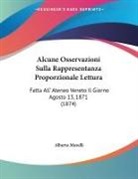Alberto Morelli - Alcune Osservazioni Sulla Rappresentanza Proporzionale Lettura