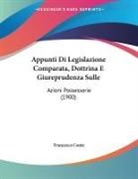 Francesco Conte - Appunti Di Legislazione Comparata, Dottrina E Giureprudenza Sulle
