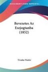 Tivadar Pauler - Bevezetes Az Eszjogtanba (1852)