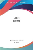 Aulus Persius Flaccus - Satire (1803)