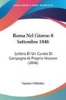 Vannini Publisher - Roma Nel Giorno 8 Settembre 1846