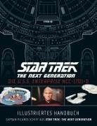 Diverse - Illustriertes Handbuch: Die U.S.S. Enterprise NCC-1701-D / Captain Picards Schiff aus Star Trek: The Next Generation