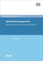 DIN e.V., DI e V, DIN e V - Qualitätsmanagement