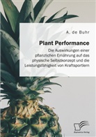 A de Buhr, A. de Buhr - Plant Performance. Die Auswirkungen einer pflanzlichen Ernährung auf das physische Selbstkonzept und die Leistungsfähigkeit von Kraftportlern