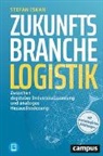 Stefan Iskan - Zukunftsbranche Logistik, m. 1 Buch, m. 1 E-Book