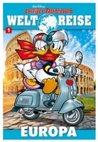 Disney, Walt Disney - Lustiges Taschenbuch Weltreise - Europa