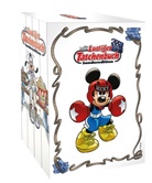 Disney, Walt Disney - Lustiges Taschenbuch Film (4 Bände im Schuber)