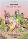 Max de Radiguès, Max de Radiguès - Stig & Tilde - Der Club der Loser