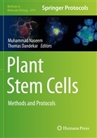 Dandekar, Dandekar, Thomas Dandekar, Muhamma Naseem, Muhammad Naseem - Plant Stem Cells