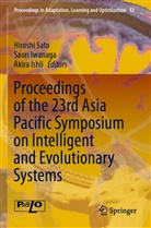 Akira Ishii, Saor Iwanaga, Saori Iwanaga, Hiroshi Sato - Proceedings of the 23rd Asia Pacific Symposium on Intelligent and Evolutionary Systems