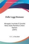 G. C. A. Rocchetti - Delle Leggi Romane