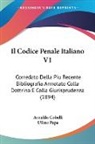 Arnaldo Cobelli, Ulisse Papa - Il Codice Penale Italiano V1