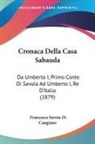 Francesco Savoia Di Cangiano - Cronaca Della Casa Sabauda