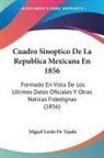 Miguel Lerdo De Tejada - Cuadro Sinoptico De La Republica Mexicana En 1856