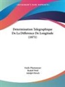 Adolph Hirsch, Emile Plantamour, Rudolf Wolf - Determination Telegraphique De La Difference De Longitude (1871)