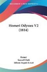 Homer, Samuel Clark, Johann August Ernest - Homeri Odyssea V2 (1814)