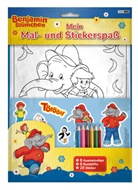 Panini - Benjamin Blümchen: Mein Mal- und Stickerspaß