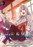 Isun Hasekura, Isuna Hasekura, Hidori - Spice & Wolf: Die Abenteuer von Col und Miyuri 02. Bd.2