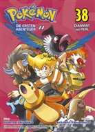 Hidenor Kusaka, Hidenori Kusaka, Satoshi Yamamoto - Pokémon - Die ersten Abenteuer 38. Bd.38
