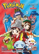 Hidenor Kusaka, Hidenori Kusaka, Satoshi Yamamoto - Pokémon - Schwert und Schild 01. Bd.1