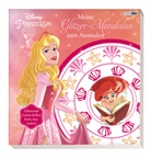 Panini - Disney Prinzessin: Meine Glitzer-Mandalas zum Ausmalen
