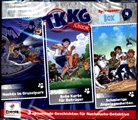 TKKG Junior SpürnasenBox, 3 Audio-CD, 3 Audio-CD (Hörbuch)
