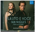 Baroque Avenue, Sibylla Elsing, Jan Nigges - Flauto e Voce, 1 Audio-CD (Audiolibro)