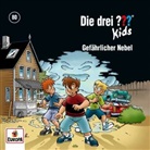 Die drei ??? Kids - Gefährlicher Nebel, 1 Audio-CD (Hörbuch)