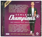 Various - Schlagerchampions 2021 - Das große Fest der Besten, 2 Audio-CD (Hörbuch)