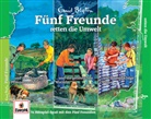 Enid Blyton - Fünf Freunde, 3er-Box-retten die Umwelt, 3 Audio-CD (Hörbuch)