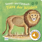 Svenja Doering, Ullmann Medien Verlag, Svenja Doering - Sound- und Fühlbuch Tiere der Wildnis (mit 6 Sound- und Fühlelementen)