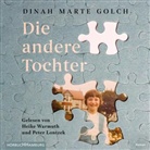 Dinah Marte Golch, Peter Lontzek, Heike Warmuth - Die andere Tochter, 2 Audio-CD, 2 MP3, 2 Audio-CD (Audio book)