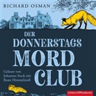 Richard Osman, Beate Himmelstoß, Johannes Steck - Der Donnerstagsmordclub (Die Mordclub-Serie 1), 2 Audio-CD, 2 MP3, 2 Audio-CD (Hörbuch)