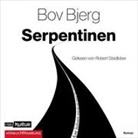 Bov Bjerg, Robert Stadlober - Serpentinen, 5 Audio-CD (Hörbuch)
