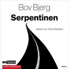 Bov Bjerg, Robert Stadlober - Serpentinen, 5 Audio-CD, 5 Audio-CD (Hörbuch)