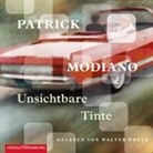 Patrick Modiano, Walter Kreye - Unsichtbare Tinte, 3 Audio-CD, 3 Audio-CD (Audio book)