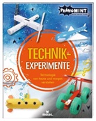 Nick Arnold, Giulia Zoavo - PhänoMINT Technik-Experimente
