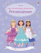 Fiona Watt, Vici Leyhane - Mein Anziehpuppen-Stickerbuch: Prinzessinnen