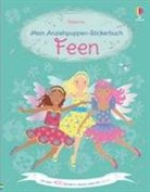 Fiona Watt, Vici Leyhane - Mein Anziehpuppen-Stickerbuch: Feen