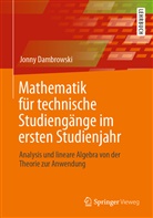 Jonny Dambrowski, Jonny (Prof. Dr. rer. nat.) Dambrowski - Mathematik für technische Studiengänge im ersten Studienjahr